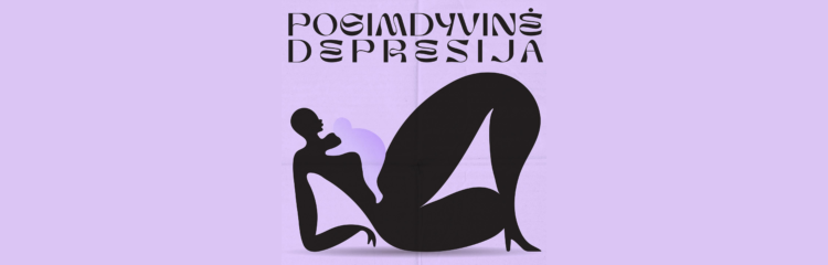 Pogimdyvinė depresija - Lygiosios