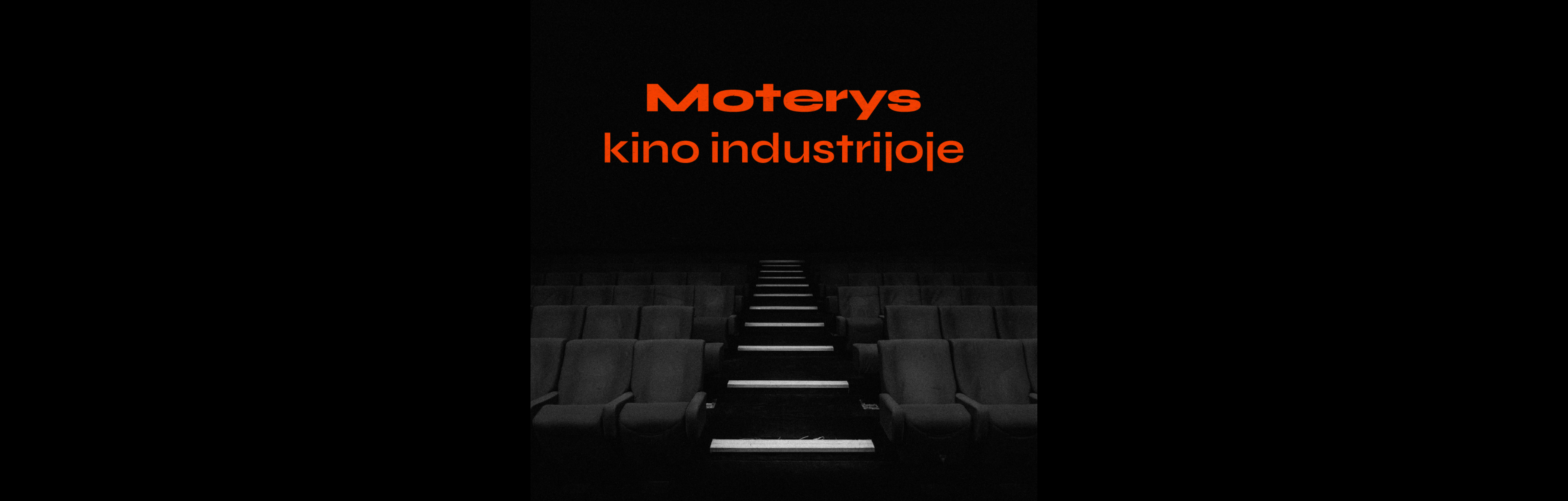 moterys kino industrijoje