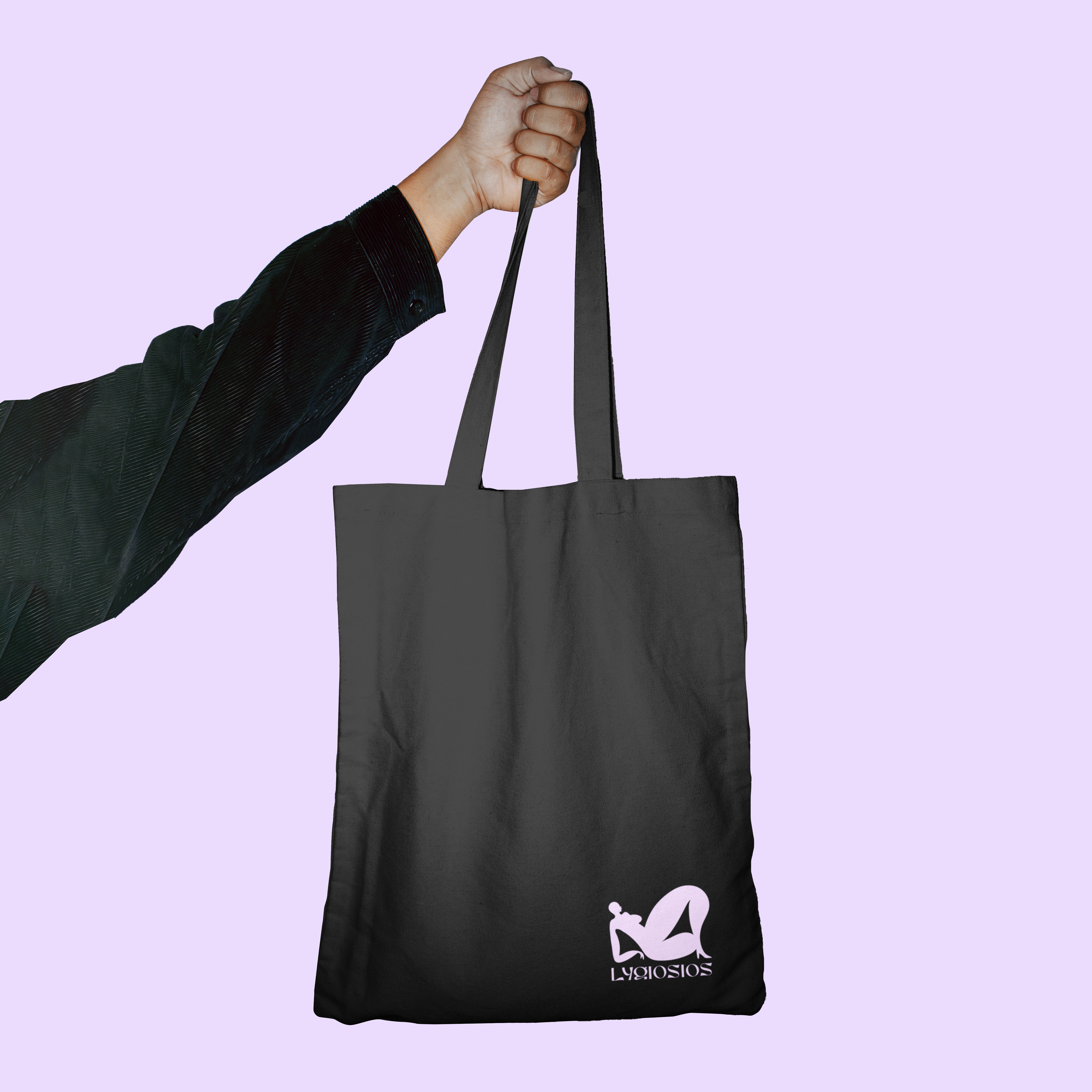 Lygiosios „tote bag“