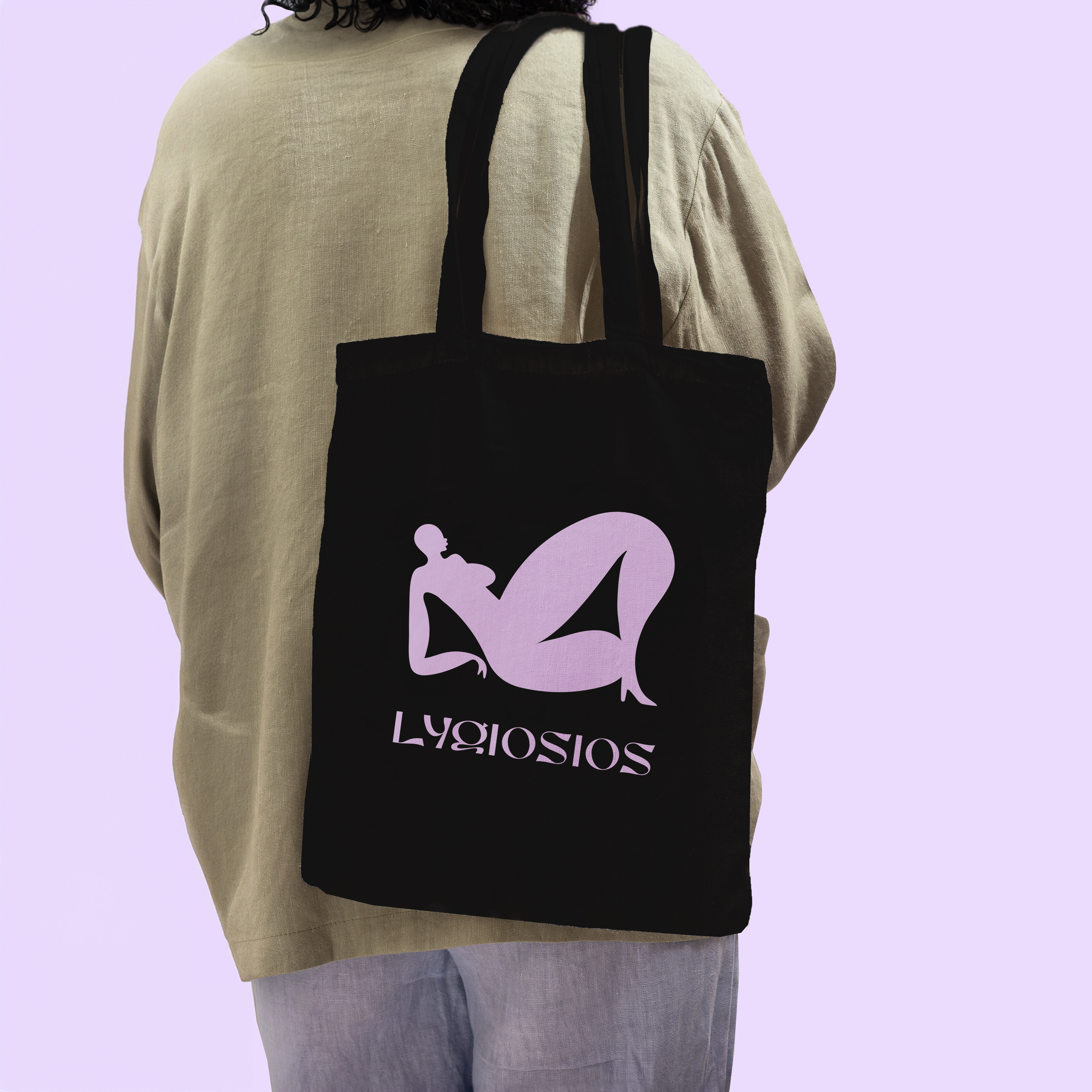 Lygiosios „tote bag“