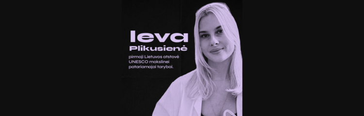 Ieva Plikusienė - First Lithuanian Woman UNESCO Science Advisory Council - Women in Science Day