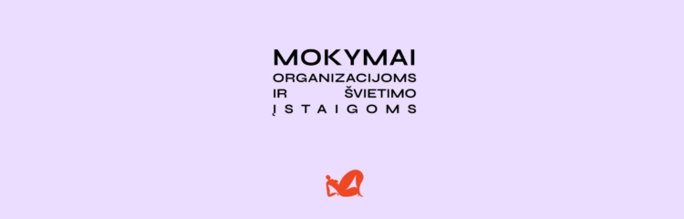 Mokymai organizacijoms ir sventems