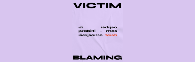 victim-blaming