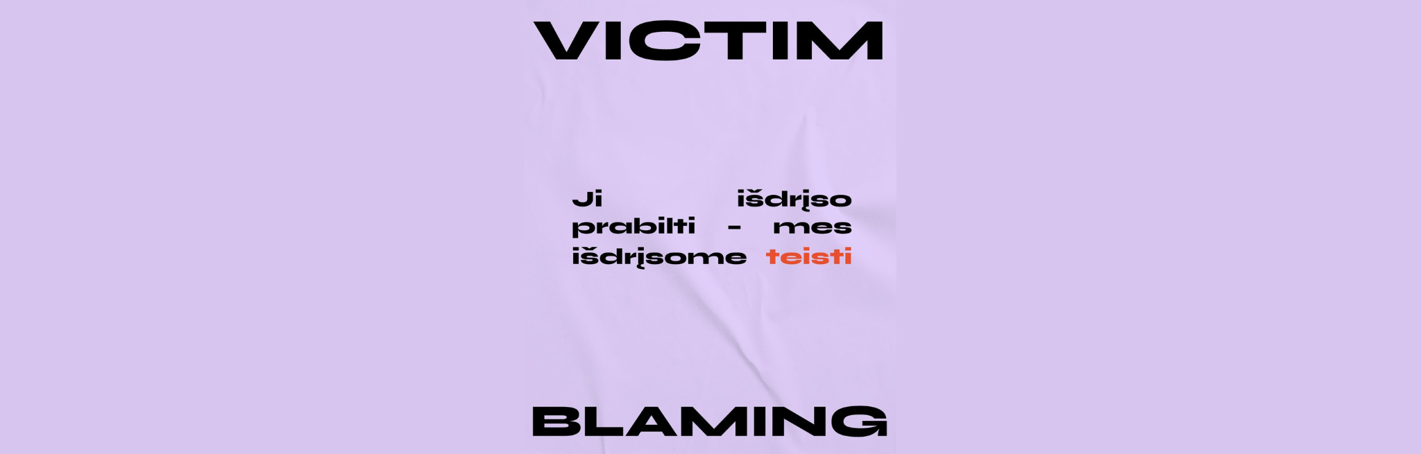 victim-blaming